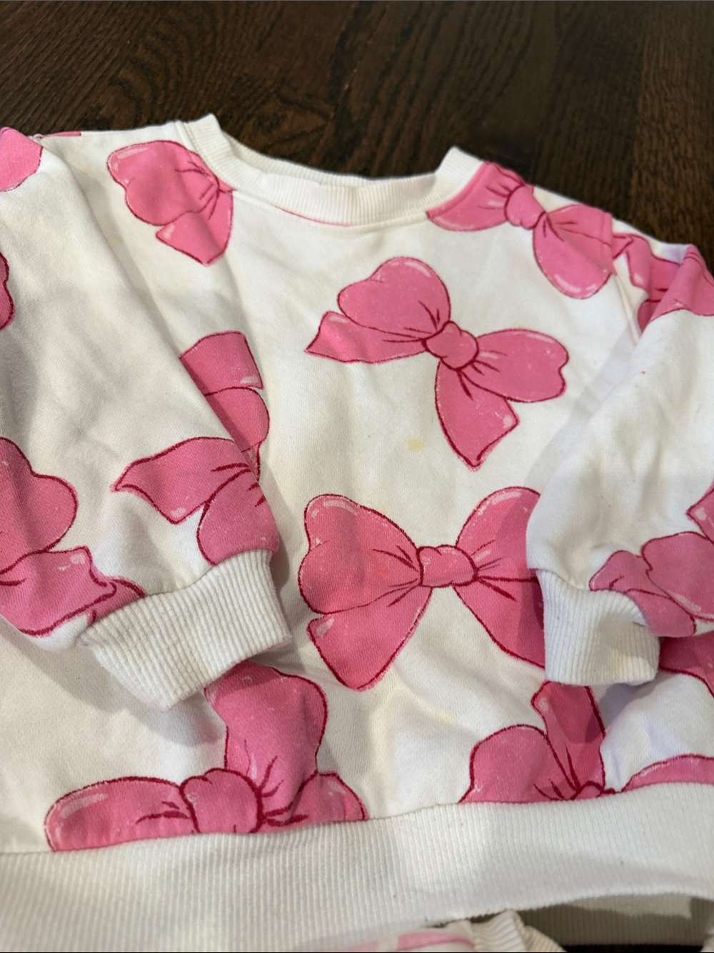 Toddler girls Sweatshirt Bundle - Pink & Lavender purple 2T h&m - Picture 3 of 4